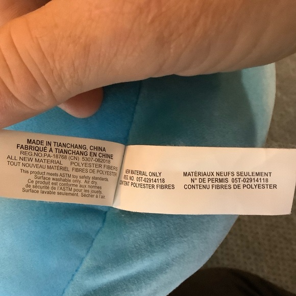 Beverly Hills Teddy Bear Co Jumbo Plush Caterpillar Colorful Stuffed Animal Toy - Picture 14 of 16